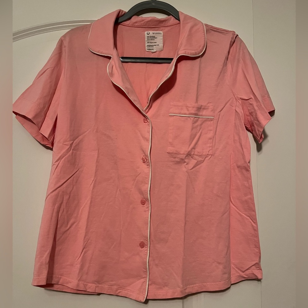 For Days Pink Pajama set - size Medium